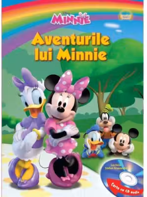Disney Audiobook. Aventurile lui Minnie +CD