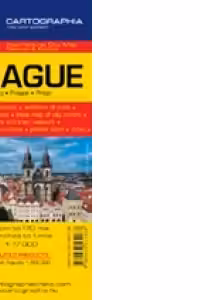 Harta rutiera Praga