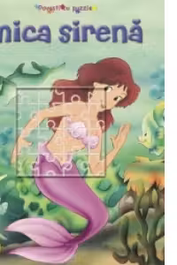 Povesti cu puzzle - Mica sirena