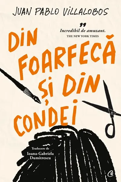 Din foarfeca si din condei