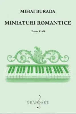 Miniaturi romantice pentru pian