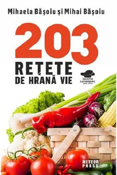 203 retete de hrana vie
