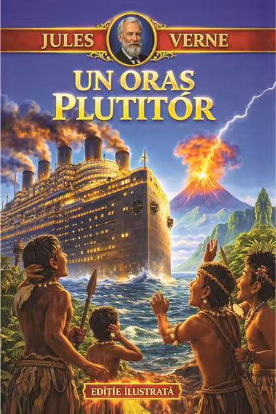 Un oras plutitor. Ed. ilustrata