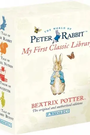 Peter Rabbit: My First Classic Library