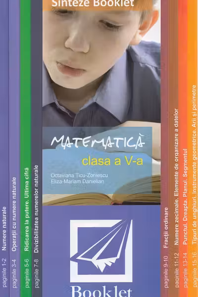Sinteze. Matematică - Clasa 5