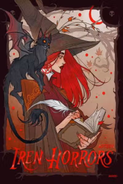 Iren Horrors. Артбук
