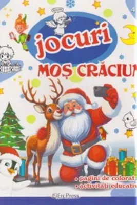 Jocuri.Mos Craciun