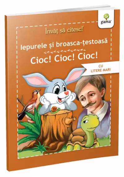 Iepurele si broasca testoasa • Cioc!Cioc!Cioc!