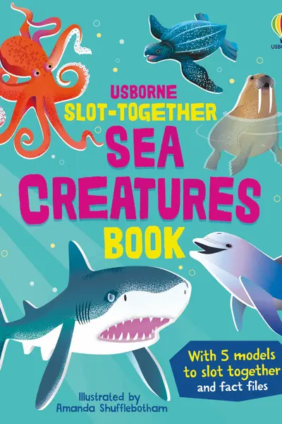 Sea Creatures Book