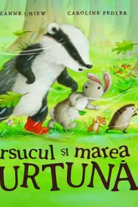 Bursucul si marea furtuna