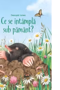 Ce se intampla sub pamant (Usborne)