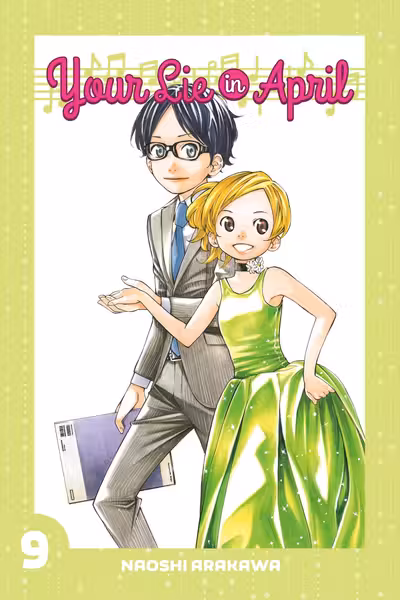 Your Lie in April - Volume 9