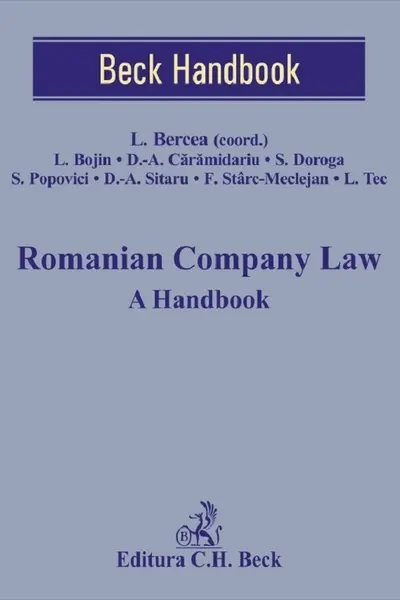 Romanian Company Law