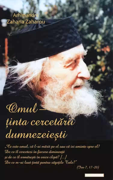 Omul - Tinta cercetarii dumnezeiesti