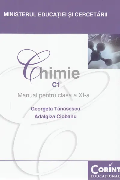 Chimie. C1 - Clasa 11 - Manual