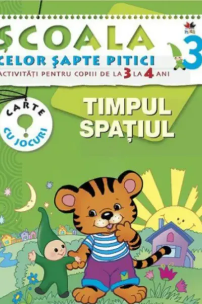 SCSP Timpul spatiu 3-4 ani 3+