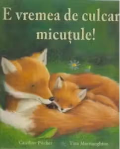 E vremea de culcare, micutule!