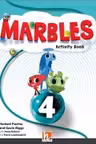 Marbles 4 Activity Book with app and e-zonekids