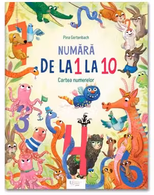 Numara dela 1 la 10. Cartea numerelor