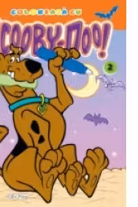 Coloreaza cu Scooby-Doo, nr. 2