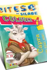 Citesc pe silabe. Colorez. Capra cu trei iezi