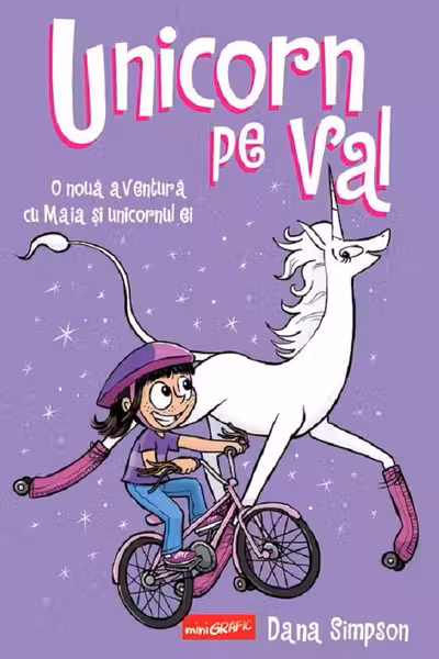 Unicorn pe val