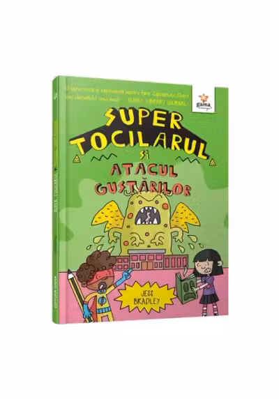 Super Tocilarul si atacul gustarilor