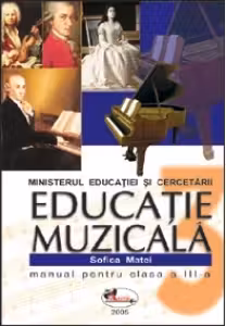 Educație muzicală - Clasa 3 - Manual