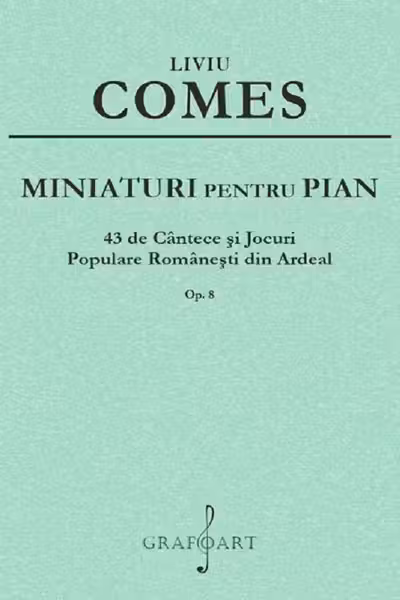 Miniaturi pentru pian Op.8