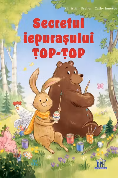 Secretul iepurasului Top-Top