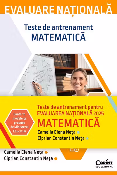 Evaluare națională 2023. Matematică. Teste de antrenament