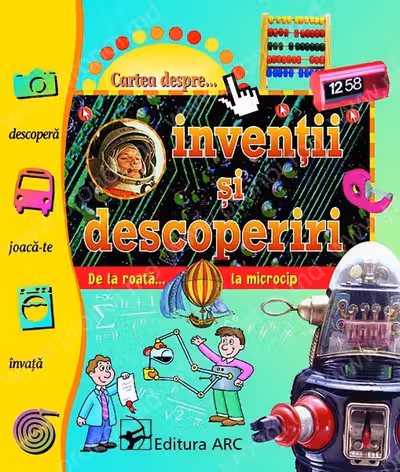Cartea despre... inventii si descoperiri