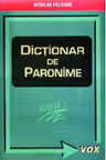 Dictionar de paronime