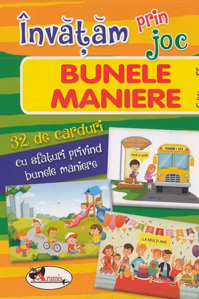 Invatam prin joc - Bunele maniere