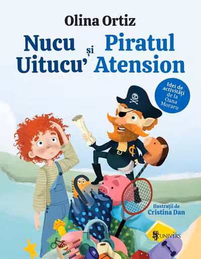 Nucu Uitucu si piratul Atension