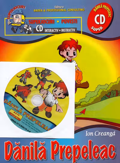 Danila Prepeleac + CD