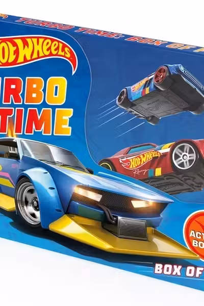 Hot Wheels Turbo Time (5 activity books)