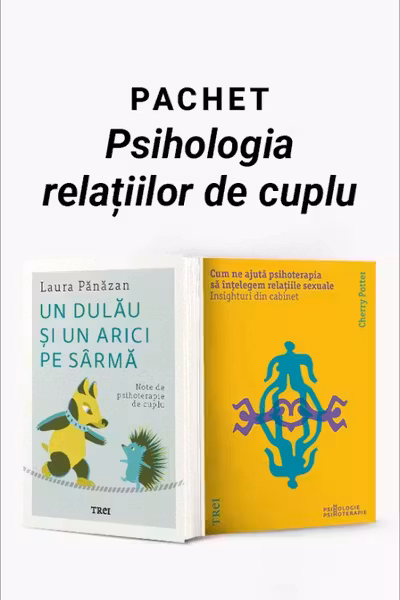 Pachet Psihologia relațiilor de cuplu