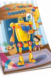 Lipim si coloram. Roboti