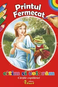 Citim si coloram printul fermecat