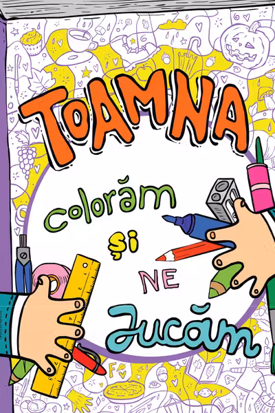 Toamna, coloram si ne jucam