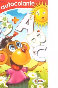 Autocolante 123+ABC
