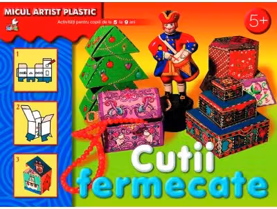 CUTII FERMECATE. Activitati pentru copii de la 5 la 9 ani