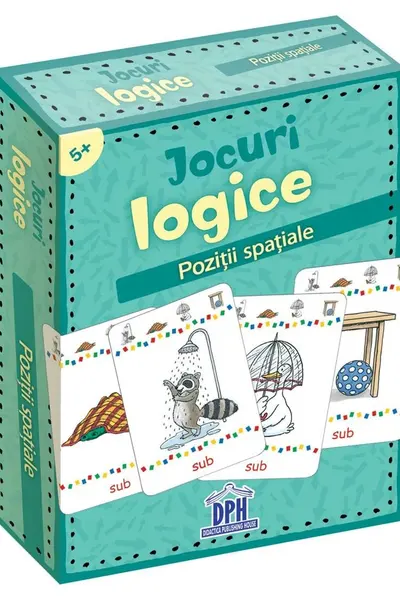 Jocuri logice - Pozitii spatiale