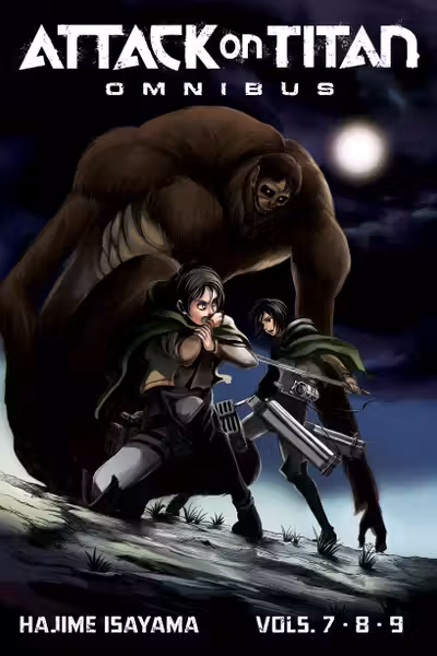 Attack on Titan Omnibus 3 (Volumes 7-9)