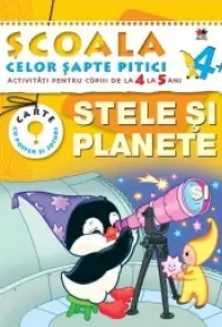 SCSP Stele si planete 4-5 ani 4+