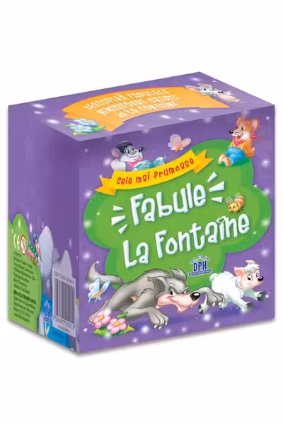 Cele mai frumoase fabule: La Fontaine - 5 carti