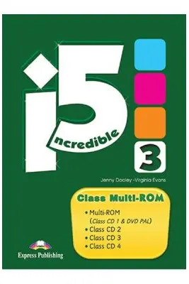 Curs limba engleza Incredible 5 3 Class multi-ROM - Jenny Dooley, Virginia Evans
