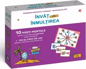Invat usor inmultirea Harti mentale - Stéphanie Eleaume-Lachaud