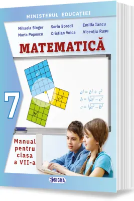 Manual de MATEMATICA pentru clasa a 7-a
